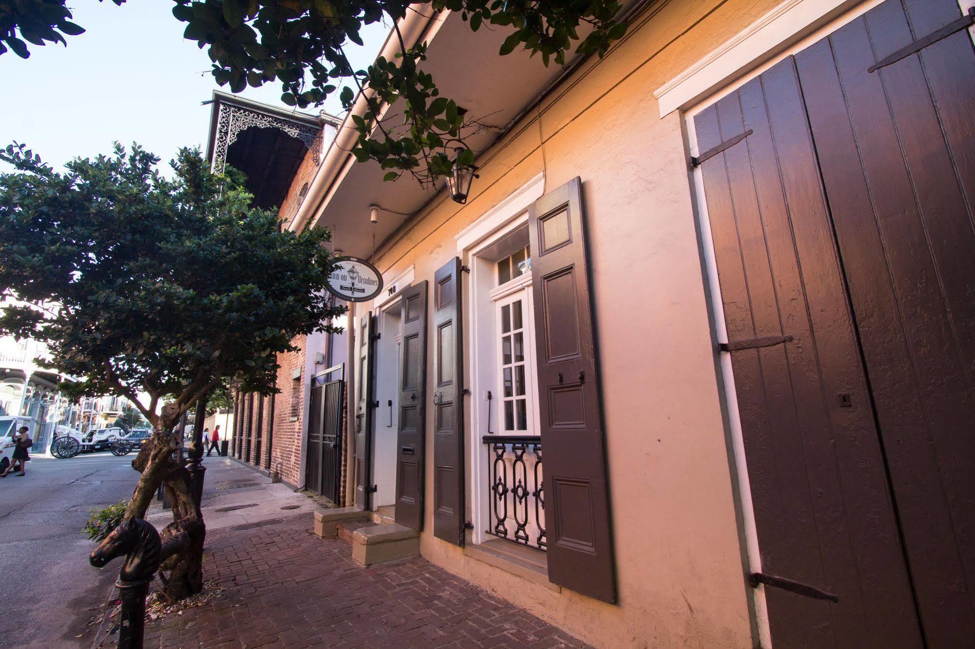 Inn On Ursulines, A French Quarter Guest Houses Property Новый Орлеан Экстерьер фото